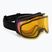 Maschera da sci donna Giro Moxie black stacked/amber pink/yellow