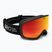 Maschera da sci Giro Ringo black stacked/vivid ember