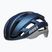 Casco da bici Bell Falcon XR Led Integrated MIPS blu opaco/grigio