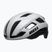 Bell Falcon XR Led Integrated MIPS casco da bici bianco lucido opaco/nero