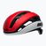 Casco da bici Bell XR MIPS Spherical opaco lucido cremisi/bianco