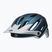 Casco da bici Bell 4Forty blu/grigio lucido