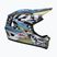 Bell Sanction 2 DLX Mips casco da bici caiden 24 nero lucido bianco