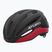 Giro Isode II Integrated MIPS casco da bicicletta nero opaco/rosso