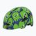 Giro Scamp II casco da bici per bambini mezzanotte opaco/verde brillante Inked