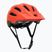 Giro Fixture II Integrated MIPS casco da bici per bambini rosso opaco fade