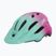 Giro Fixture II Integrated MIPS casco da bici per bambini in dissolvenza verde acqua opaca