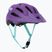 Giro Fixture II Integrated MIPS viola opaco increspato casco da bici per bambini