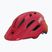 Casco da bici per bambini Giro Fixture II rosso opaco sfumato