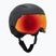 Casco da sci Giro Orbit Spherical Mips matte black/vivid ember