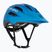 Giro Fixture II Integrated MIPS casco da bici per bambini blu ano opaco