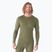 Maglia termica da uomo Smartwool Merino 250 Baselayer Crew Boxed winter moss heather