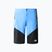 Pantaloncini da trekking da uomo The North Face Felik Slim Tapered Short super sonic blue/nero