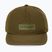Cappellino da uomo con visiera Napapijri F-Box Logo dark olive