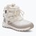 Stivali da neve The North Face da donna Thermoball Lace Up WP gardenia bianco/grigio argento