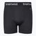 Boxer termici Smartwool Brief Boxed da uomo, nero