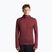 Felpa da uomo Icebreaker Merino 260 Quantum IV LS Zip Hoodie port/agate