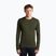 Felpa termica uomo Icebreaker 260 Tech Crewe Dark Loden