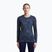 Longsleeve da donna icebreaker Merino 200 Oasis Crewe Moss Bloom navy/dawn/aop