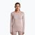 Felpa termica donna Icebreaker 260 Tech Crewe Pink Quartz