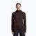 Felpa donna Icebreaker Merino 260 Quantum IV LS Zip Hoodie bittersweet