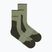 Calze da donna Icebreaker Merino Hike+ Light Crew lichen/dark loden