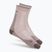 Calze da donna Icebreaker Merino Hike+ Ultralight Quarter pink quartz/porcini