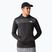 Felpa da uomo The North Face Reaxion Fleece P/O Hoodie nero/grigio asfalto