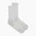 Calze da uomo Icebreaker Merino Lifestyle Light Crew blizzard heather
