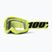 100% Occhiali da ciclismo Strata 2 giallo fluo/chiaro