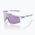 100% Speedcraft occhiali da sole lucidi traslucidi lavanda/iper lavanda a specchio