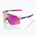 Occhiali da sole 100% S3 polished translucent/purple multilayer mirror