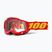 Occhiali da ciclismo per bambini 100% Accuri 2 Junior red/clear
