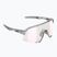 100% S3 occhiali da sole lucidi traslucidi grigio/oro rosa a specchio fotocromatico