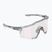 100% Occhiali da sole Speedcraft lucidi grigio traslucido/fotocromie a specchio oro rosa