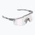 100% Speedcraft SL occhiali da sole lucidi grigio traslucido/oro rosa mirr fotochr