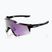 100% Occhiali da sole Speedcraft nero lucido/ iper polarizzato lavanda a specchio