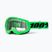 Occhiali da ciclismo 100% Strata 2 neon green/clear