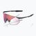 Occhiali da sole 100% Hypercraft SQ gloss light grey/rose gold mirror photochromic