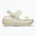 Sandali Crocs Mega Crush da donna in osso