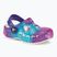 Crocs Baya Graphic Clog bianco/multi Ciabatte per bambini