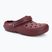 Crocs Classic Clog foderato infradito bordeaux
