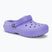 Crocs Classic Foderato digitale viola infradito per bambini