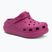 Crocs Classic Crush Clog infradito fucsia divertente