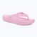 Infradito Crocs Classic Platform flamingo da donna