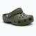 Crocs Classic Clog Infradito per bambini verde militare