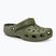 Crocs Classic Clog Bambini infradito verde militare