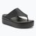 Infradito Crocs Brooklyn nero da donna