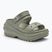 Sandali Crocs Mega Crush elefante grigio da donna
