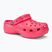 Ciabatte Crocs Classic Platform Clog da donna, iper rosa